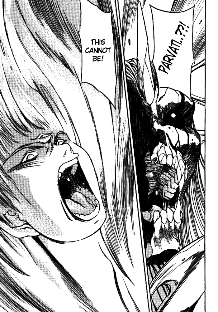 3x3 Eyes Chapter 573 page 3 - Chapter 573: Disruption of the Light