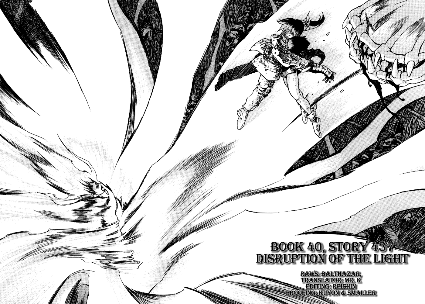 3x3 Eyes Chapter 573 page 4 - Chapter 573: Disruption of the Light
