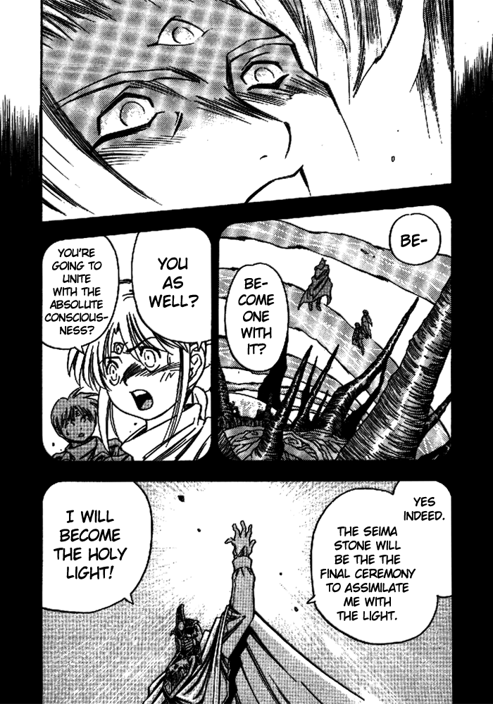 3x3 Eyes Chapter 573 page 6 - Chapter 573: Disruption of the Light