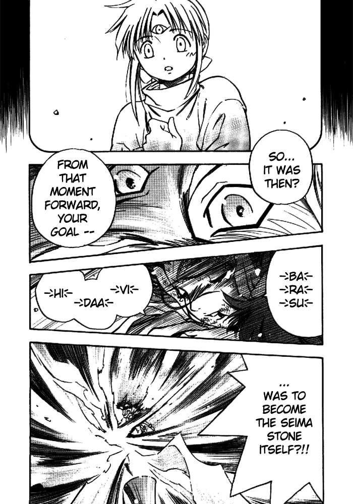 3x3 Eyes Chapter 573 page 7 - Chapter 573: Disruption of the Light