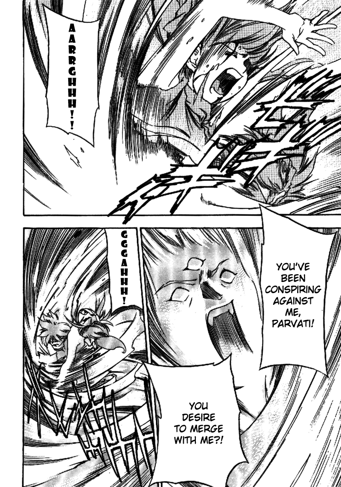 3x3 Eyes Chapter 573 page 9 - Chapter 573: Disruption of the Light