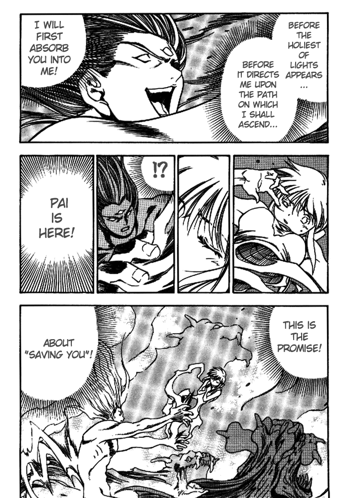 3x3 Eyes Chapter 574 page 10 - Chapter 574: Fusion