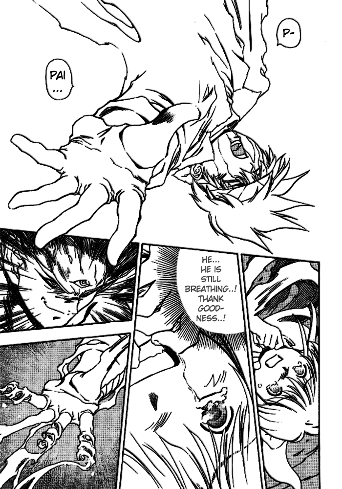 3x3 Eyes Chapter 574 page 12 - Chapter 574: Fusion