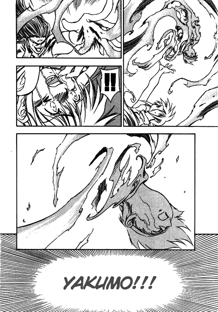 3x3 Eyes Chapter 574 page 13 - Chapter 574: Fusion