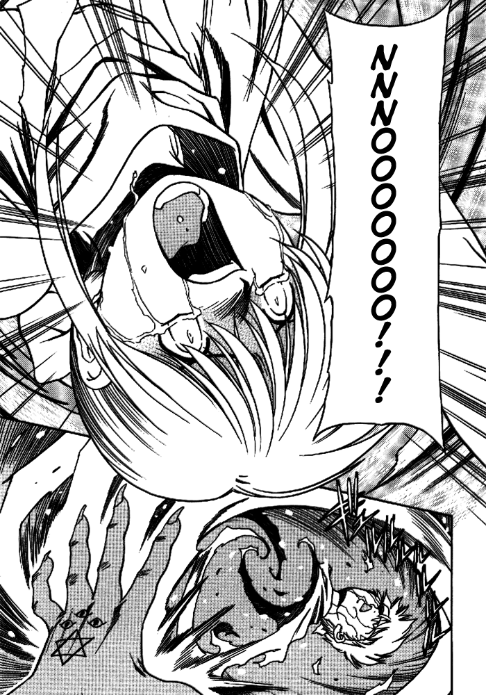 3x3 Eyes Chapter 574 page 14 - Chapter 574: Fusion