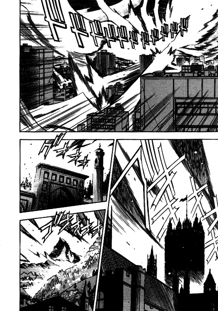 3x3 Eyes Chapter 574 page 3 - Chapter 574: Fusion