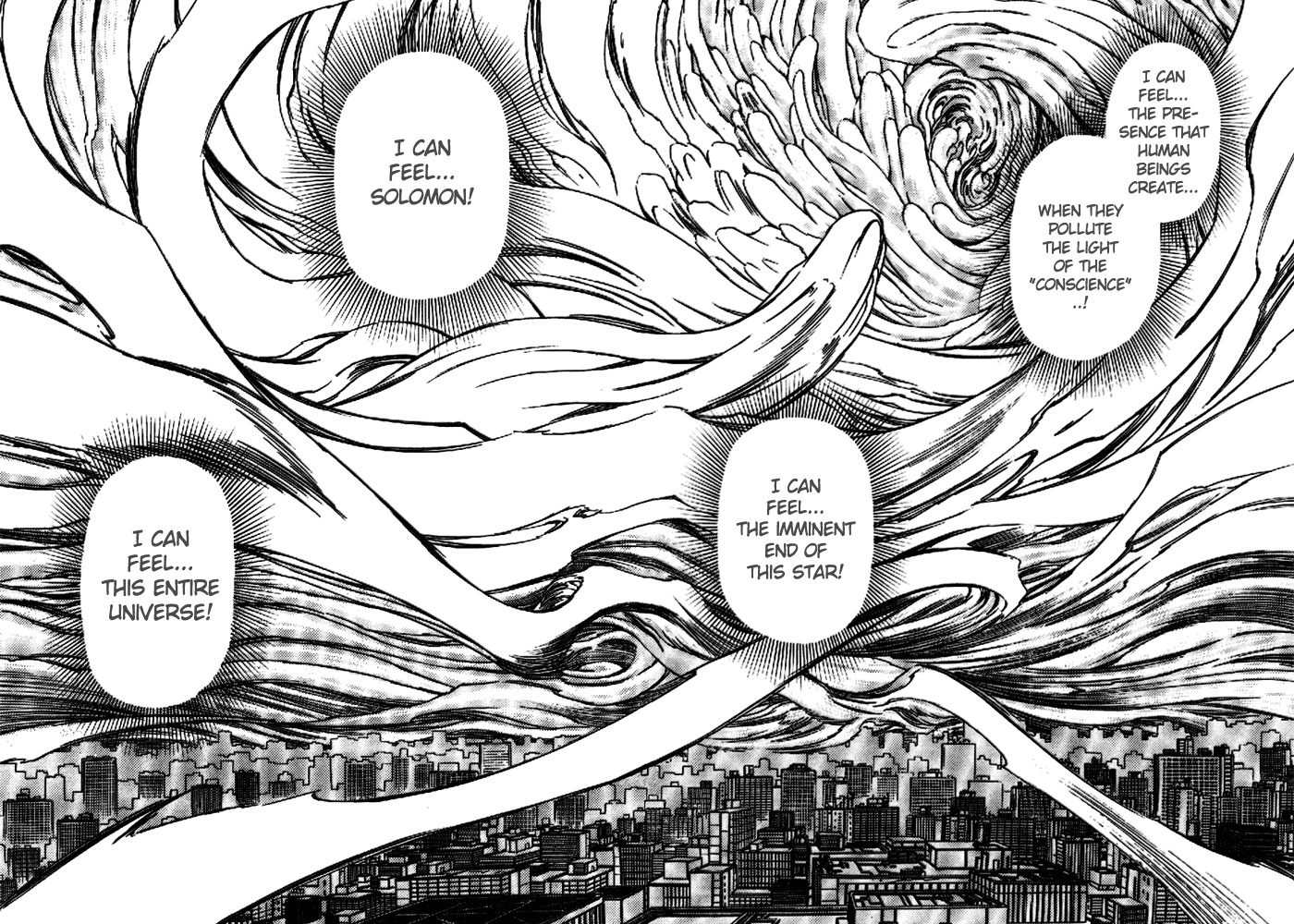 3x3 Eyes Chapter 574 page 6 - Chapter 574: Fusion