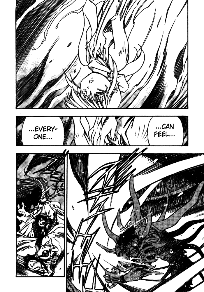 3x3 Eyes Chapter 574 page 7 - Chapter 574: Fusion