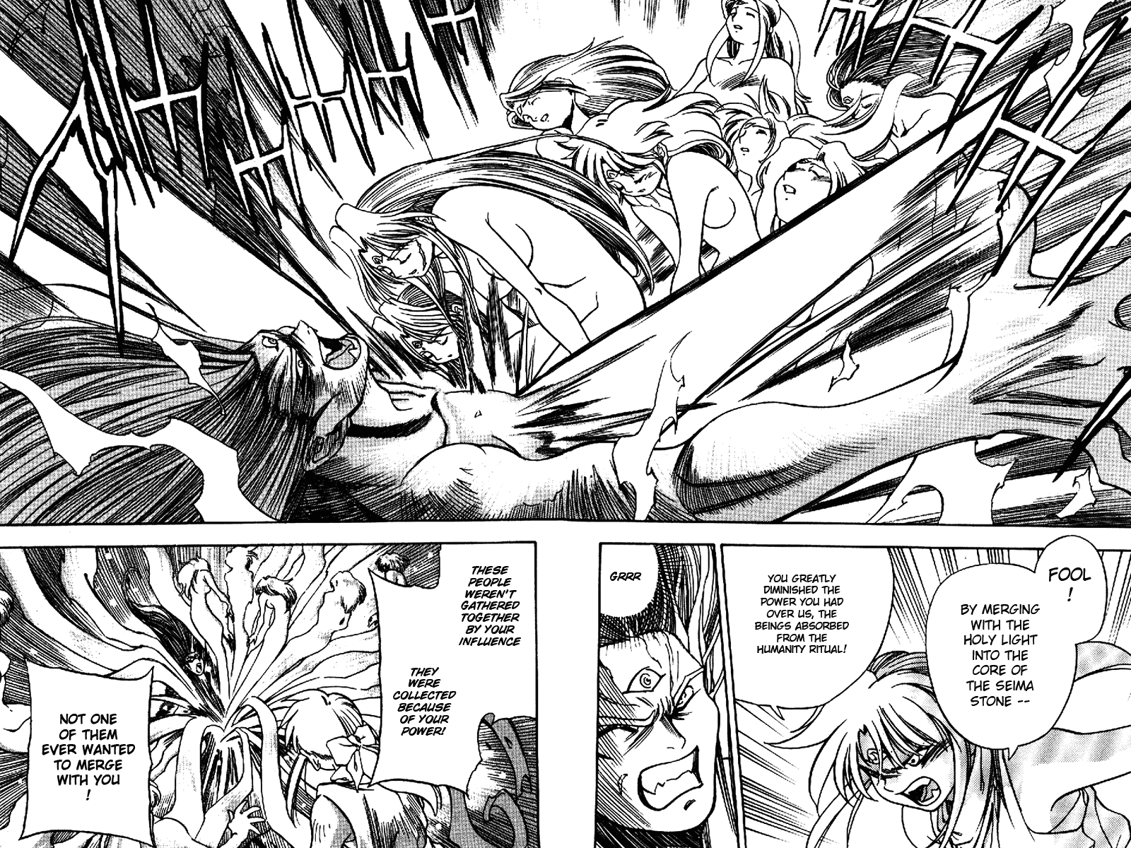 3x3 Eyes Chapter 575 page 9 - Chapter 575: Revival
