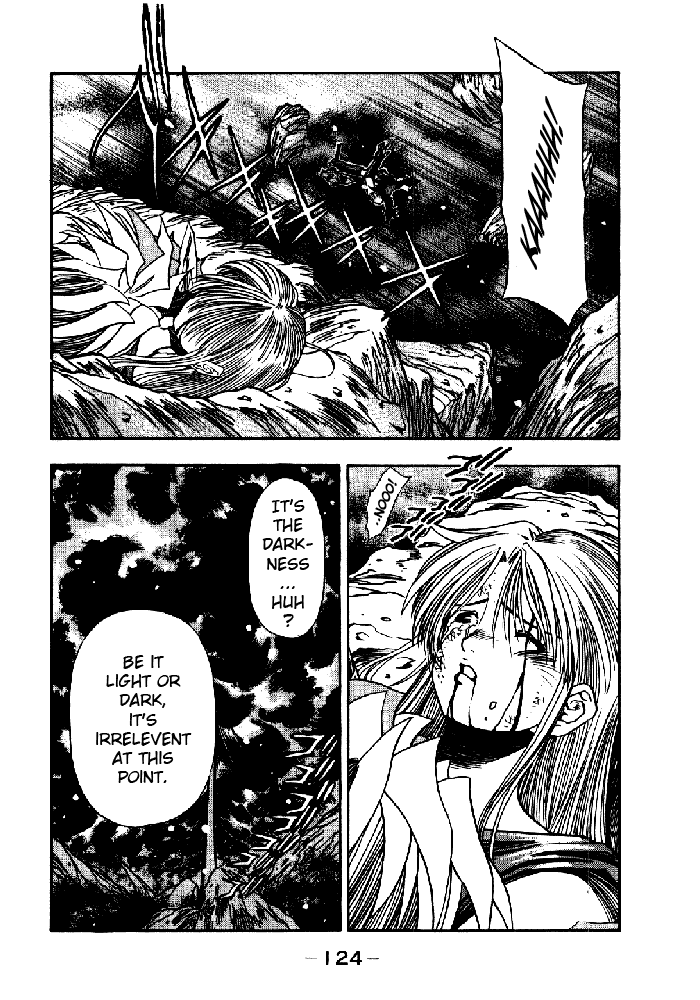 3x3 Eyes Chapter 576 page 11 - Chapter 576: God of Destruction