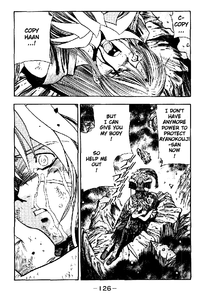 3x3 Eyes Chapter 576 page 13 - Chapter 576: God of Destruction