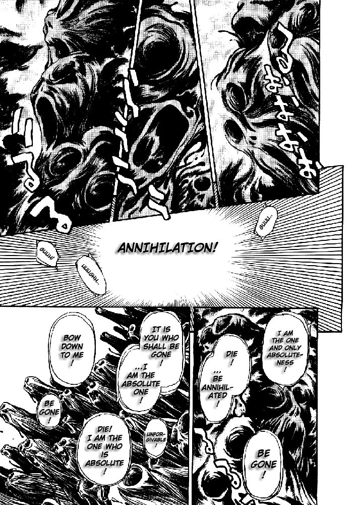 3x3 Eyes Chapter 576 page 16 - Chapter 576: God of Destruction