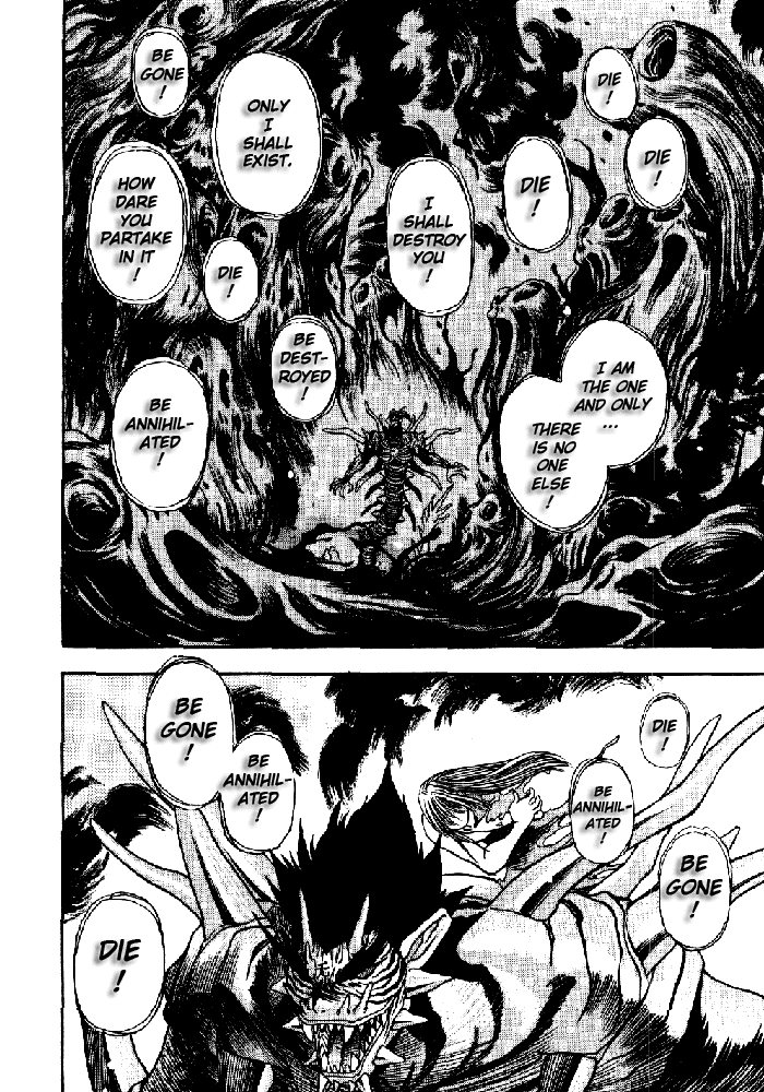3x3 Eyes Chapter 576 page 17 - Chapter 576: God of Destruction