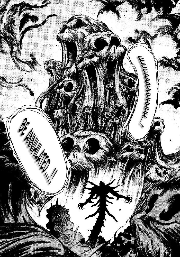 3x3 Eyes Chapter 576 page 18 - Chapter 576: God of Destruction