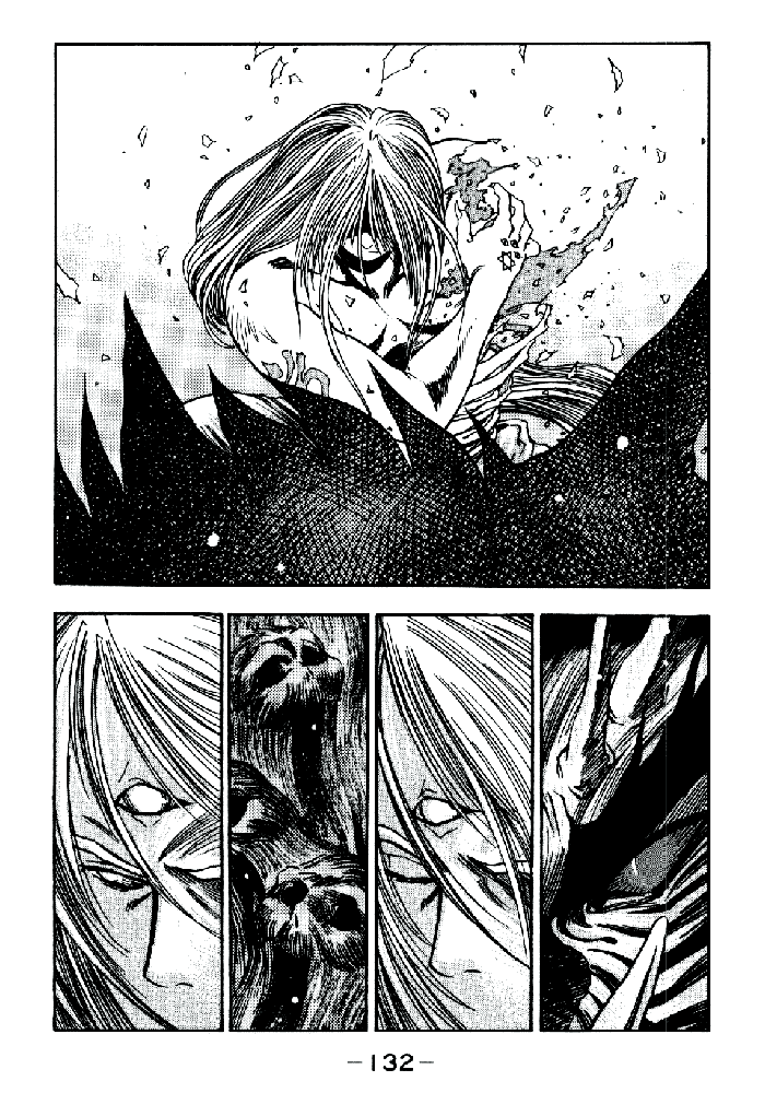 3x3 Eyes Chapter 576 page 19 - Chapter 576: God of Destruction