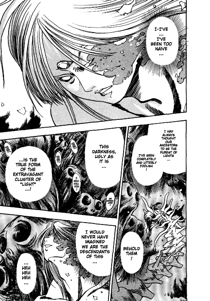 3x3 Eyes Chapter 576 page 20 - Chapter 576: God of Destruction