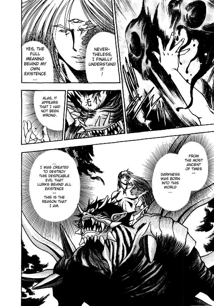 3x3 Eyes Chapter 576 page 21 - Chapter 576: God of Destruction