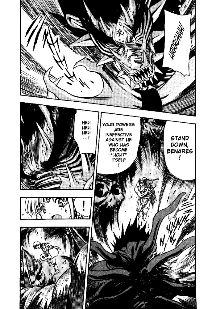 3x3 Eyes Chapter 576 page 29 - Chapter 576: God of Destruction