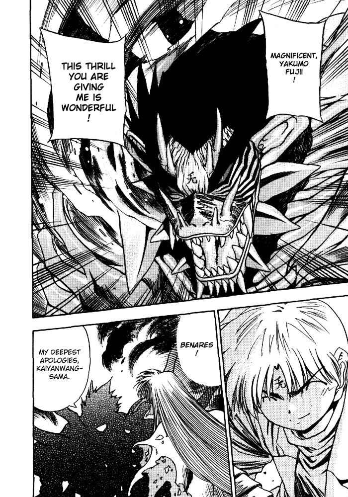 3x3 Eyes Chapter 576 page 30 - Chapter 576: God of Destruction