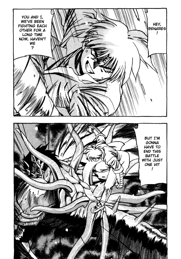 3x3 Eyes Chapter 576 page 32 - Chapter 576: God of Destruction