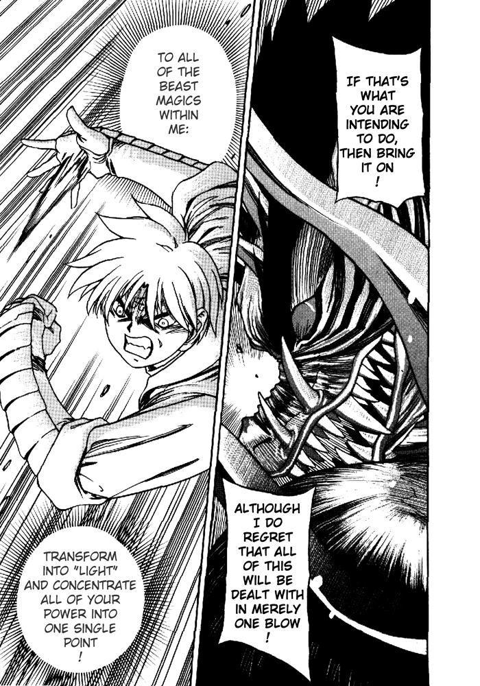 3x3 Eyes Chapter 576 page 33 - Chapter 576: God of Destruction