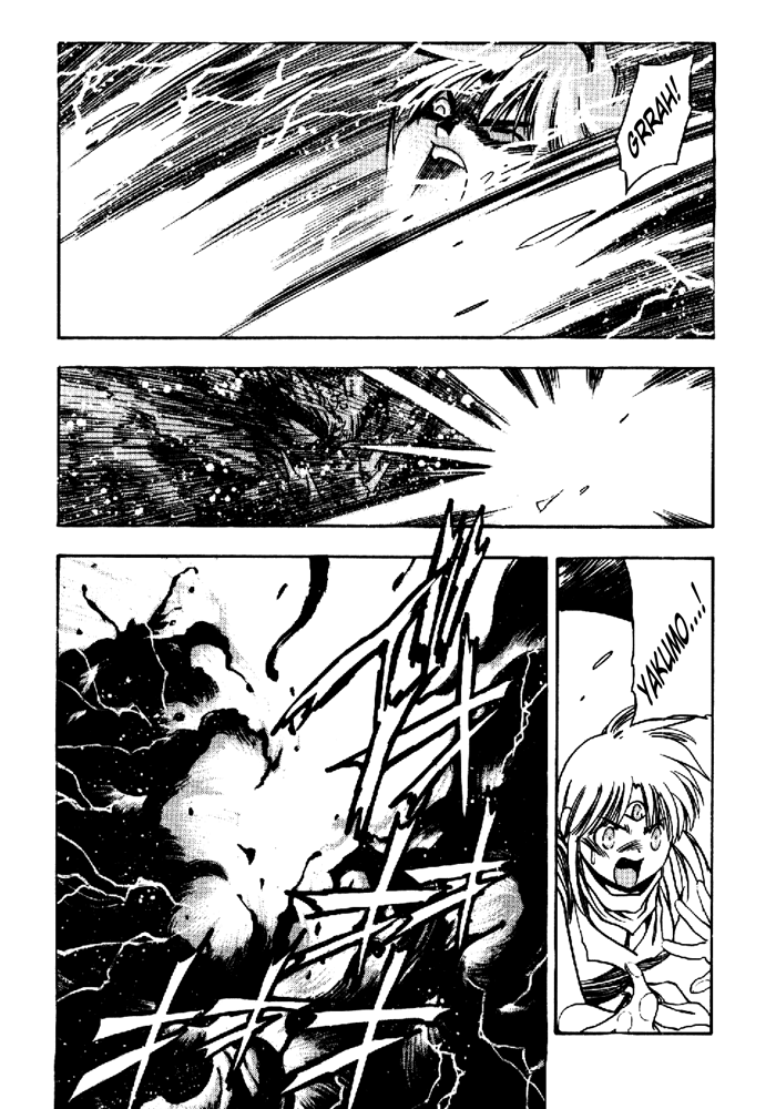 3x3 Eyes Chapter 576 page 37 - Chapter 576: God of Destruction