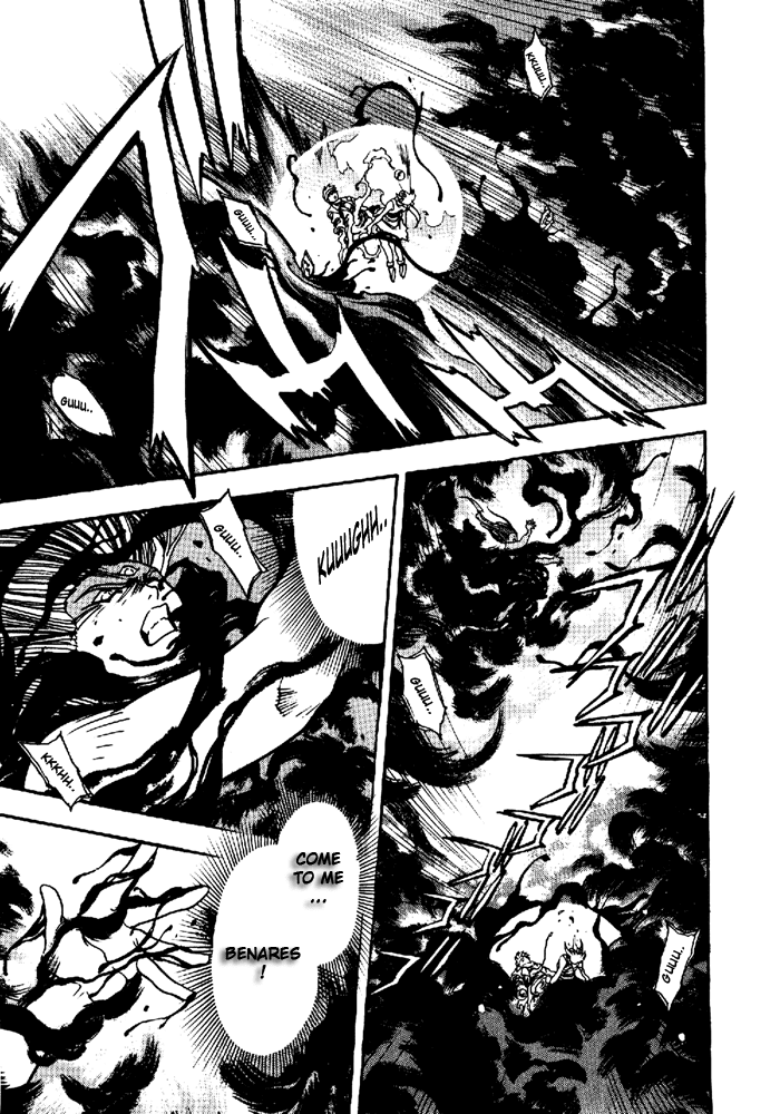 3x3 Eyes Chapter 576 page 7 - Chapter 576: God of Destruction