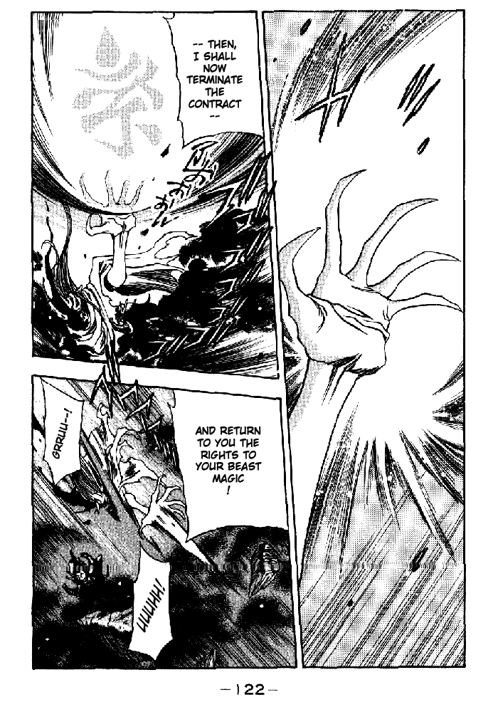 3x3 Eyes Chapter 576 page 9 - Chapter 576: God of Destruction