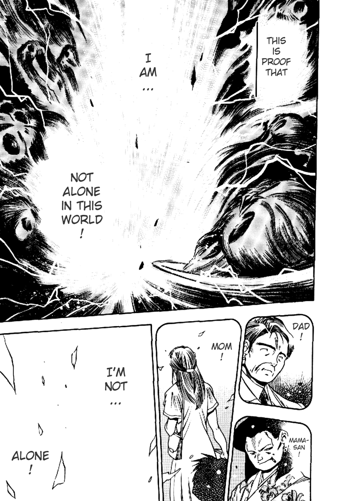 3x3 Eyes Chapter 577 page 11 - Chapter 577: Alive [END]