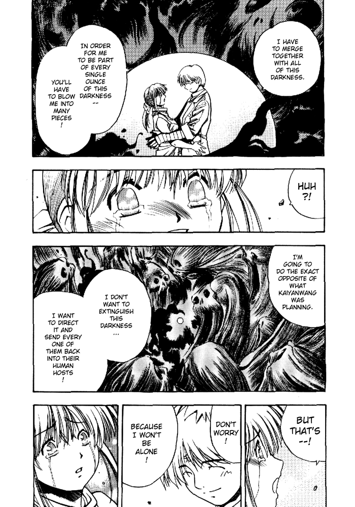 3x3 Eyes Chapter 577 page 18 - Chapter 577: Alive [END]