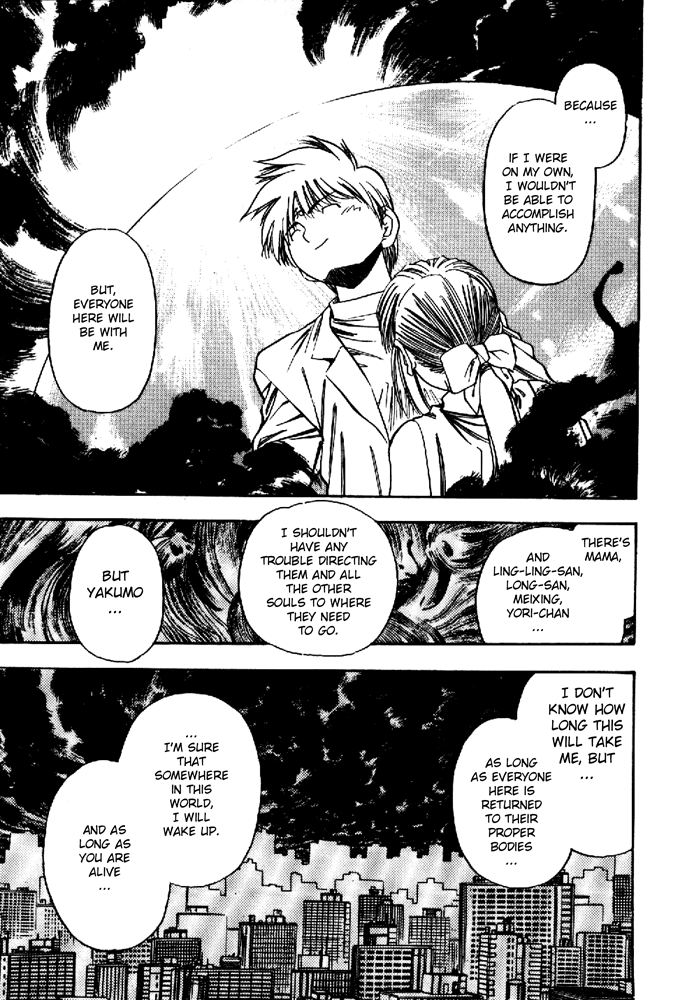 3x3 Eyes Chapter 577 page 19 - Chapter 577: Alive [END]
