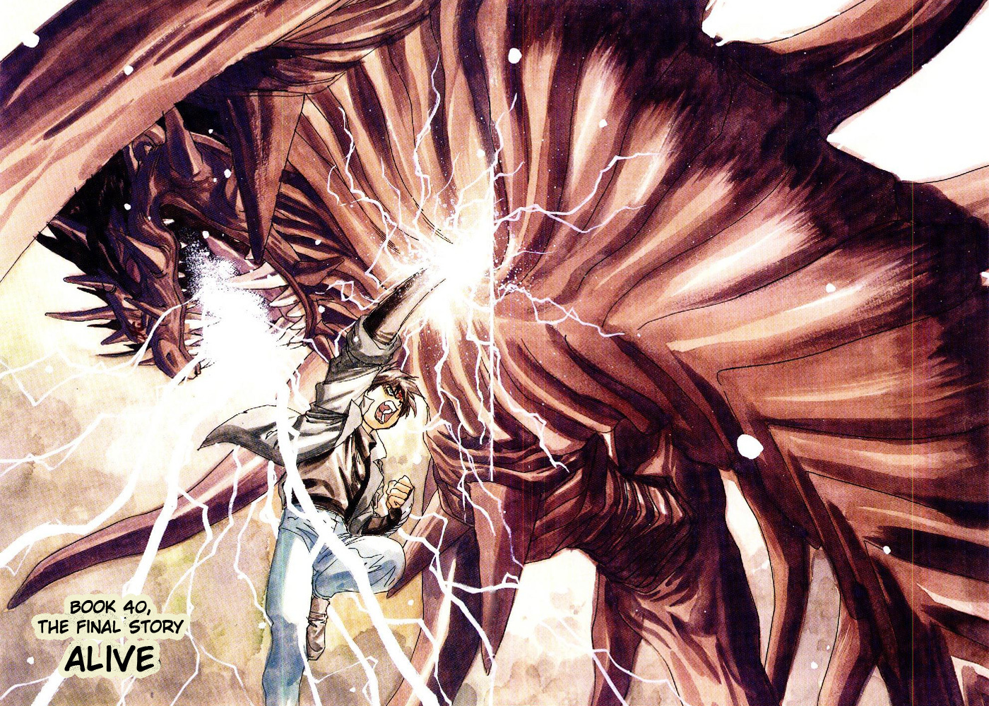 3x3 Eyes Chapter 577 page 2 - Chapter 577: Alive [END]