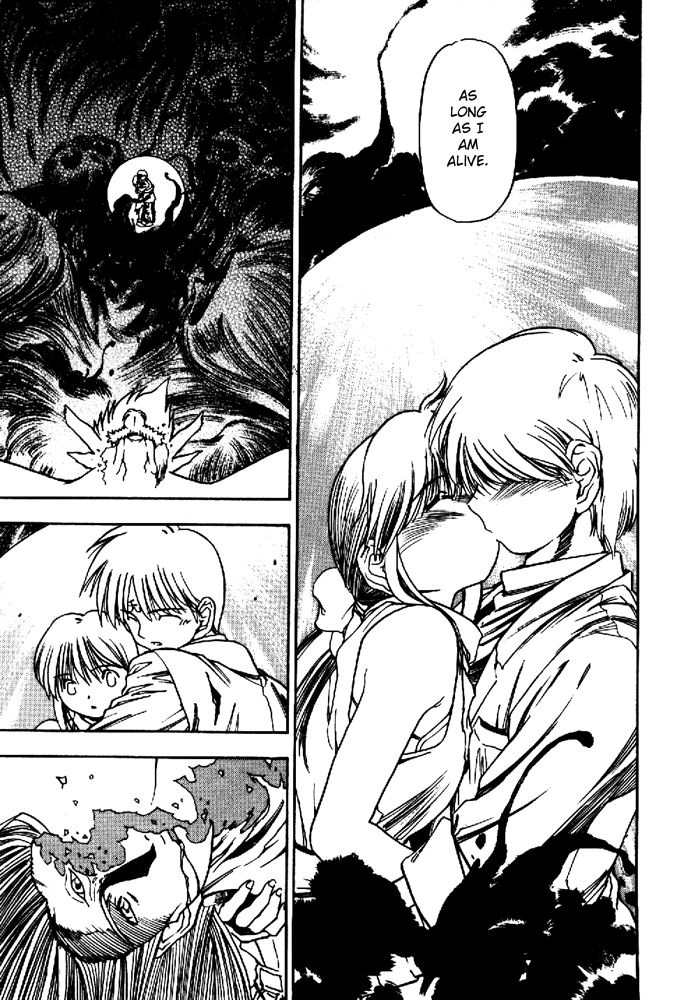 3x3 Eyes Chapter 577 page 21 - Chapter 577: Alive [END]