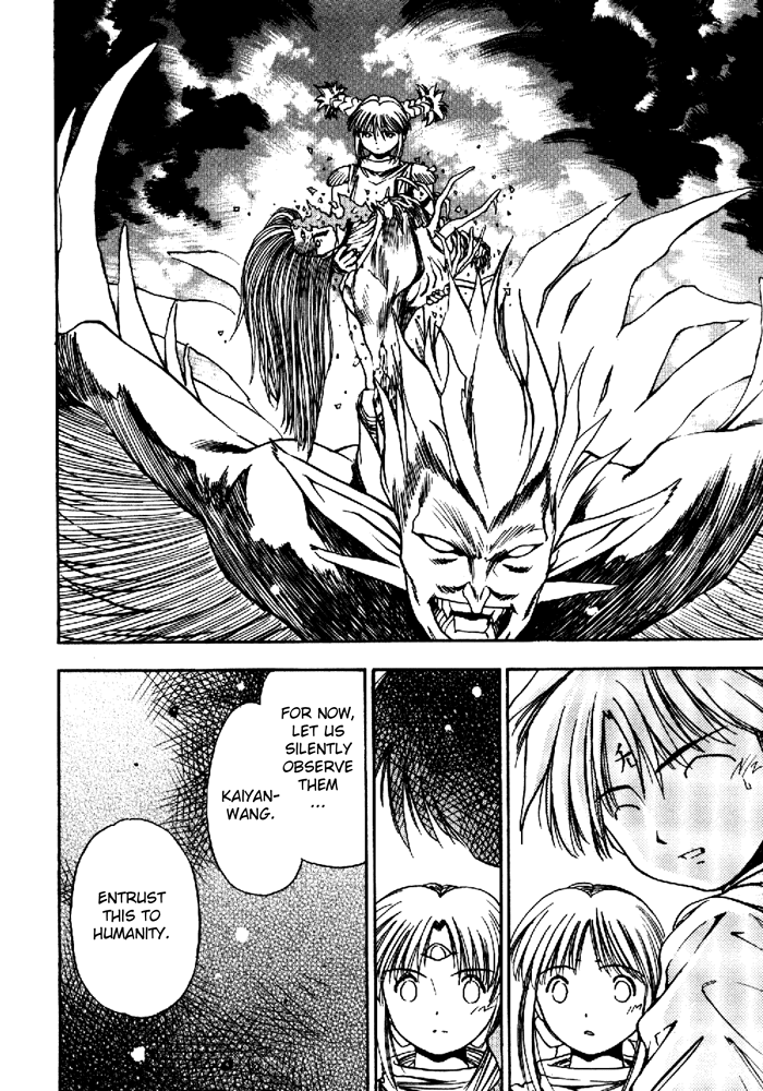3x3 Eyes Chapter 577 page 22 - Chapter 577: Alive [END]