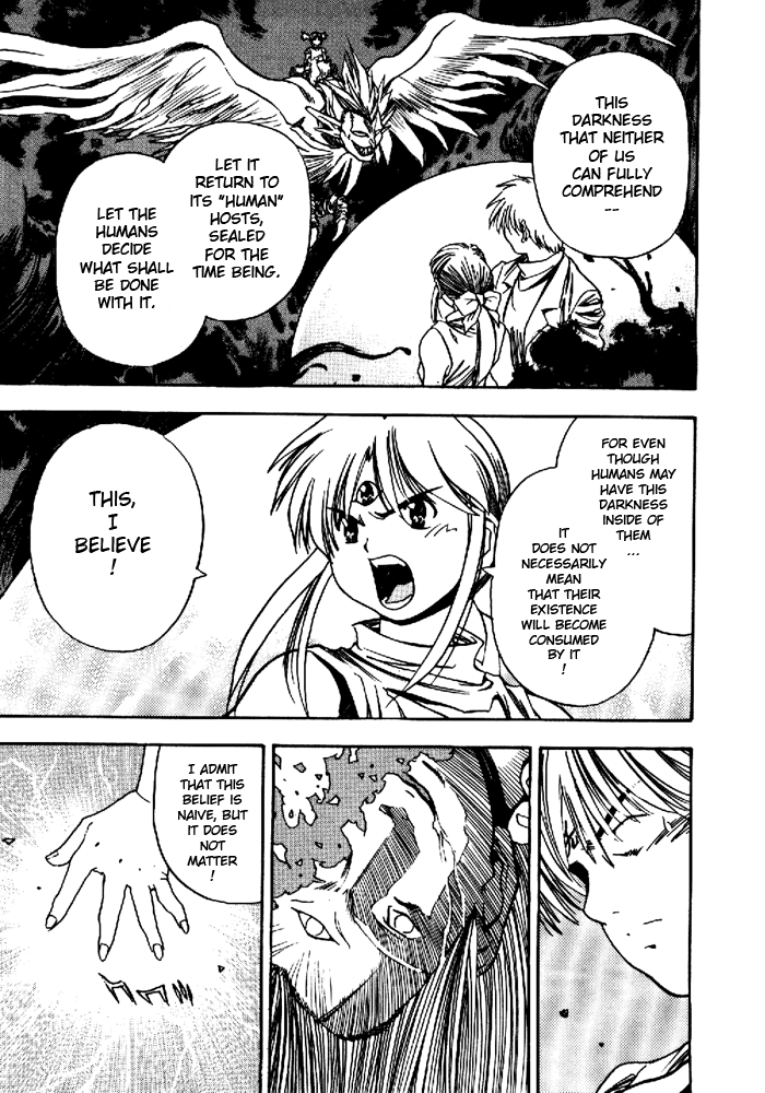 3x3 Eyes Chapter 577 page 23 - Chapter 577: Alive [END]