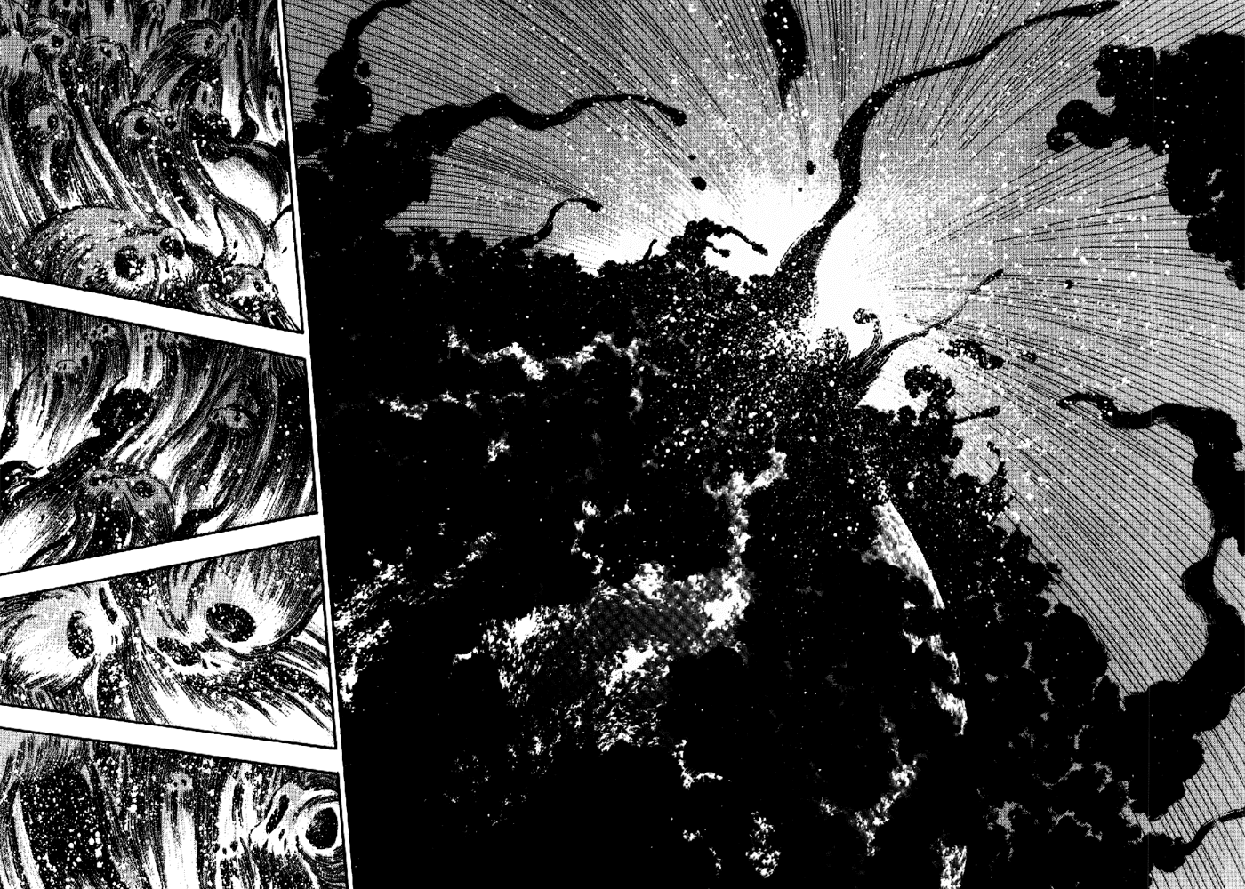 3x3 Eyes Chapter 577 page 26 - Chapter 577: Alive [END]