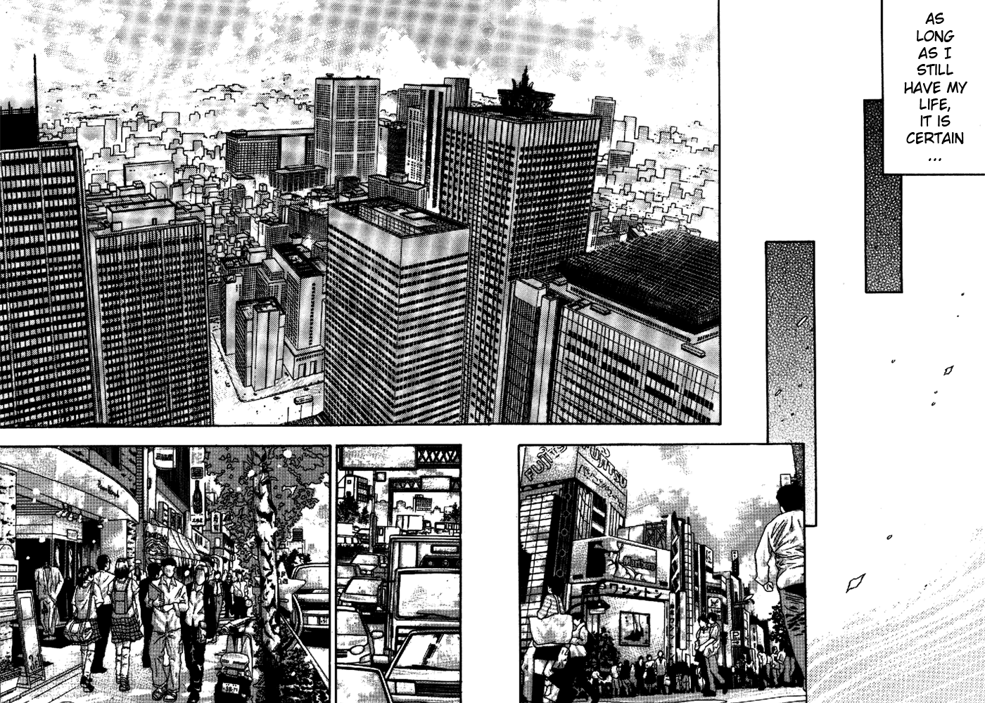 3x3 Eyes Chapter 577 page 28 - Chapter 577: Alive [END]