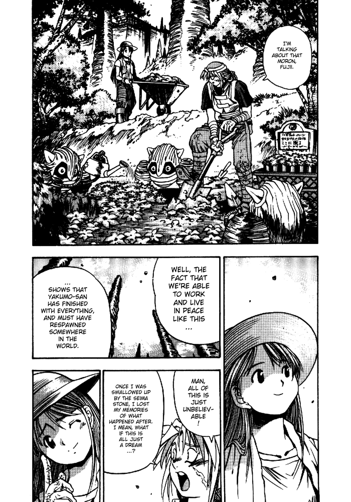 3x3 Eyes Chapter 577 page 32 - Chapter 577: Alive [END]