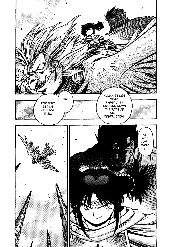 3x3 Eyes Chapter 577 page 34 - Chapter 577: Alive [END]