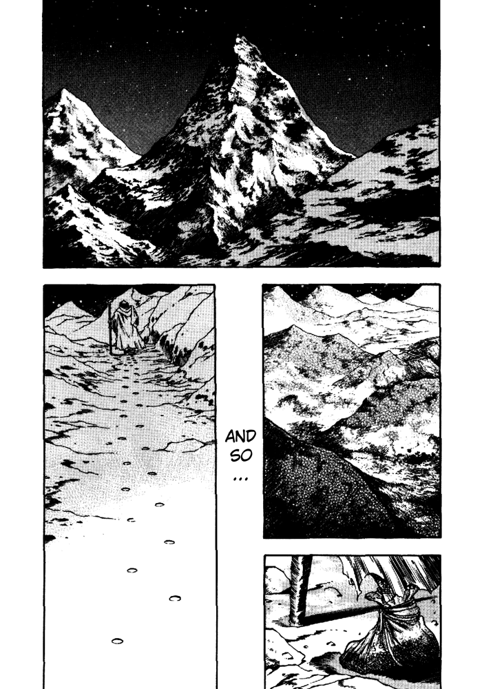 3x3 Eyes Chapter 577 page 35 - Chapter 577: Alive [END]