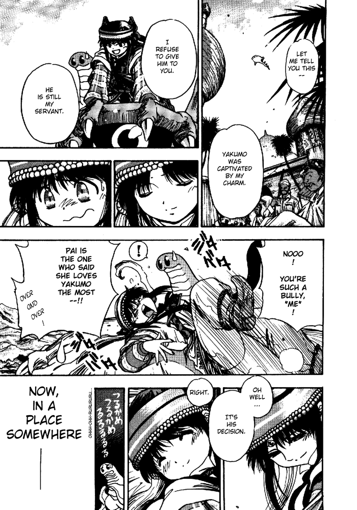 3x3 Eyes Chapter 577 page 36 - Chapter 577: Alive [END]