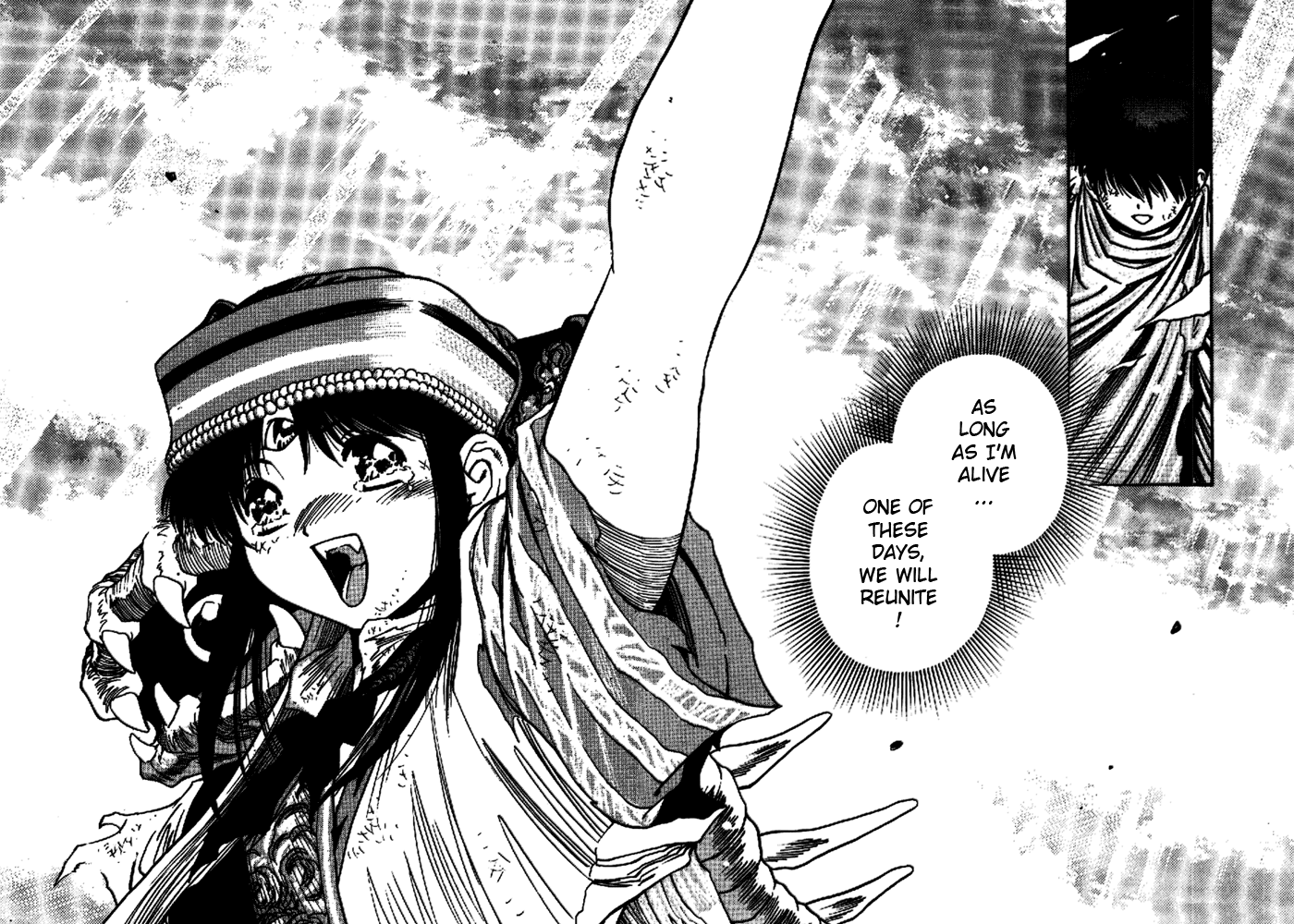 3x3 Eyes Chapter 577 page 37 - Chapter 577: Alive [END]