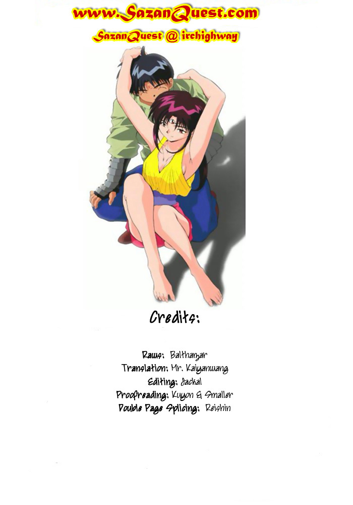 3x3 Eyes Chapter 577 page 47 - Chapter 577: Alive [END]