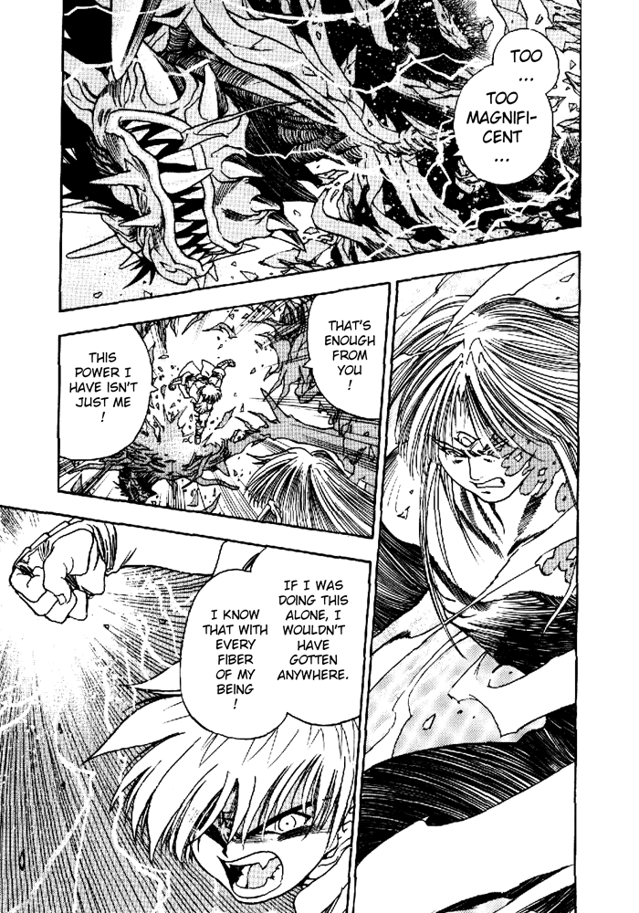 3x3 Eyes Chapter 577 page 5 - Chapter 577: Alive [END]