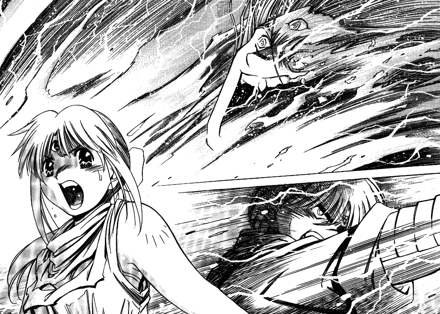 3x3 Eyes Chapter 577 page 9 - Chapter 577: Alive [END]