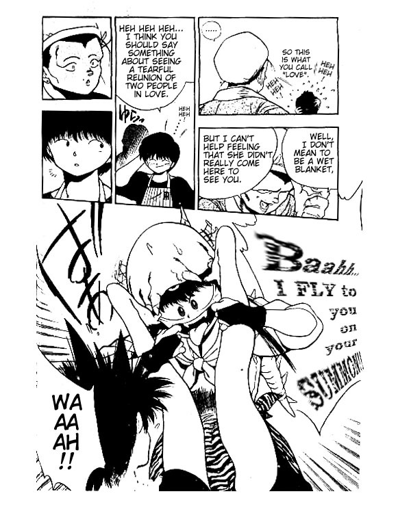 3x3 Eyes Chapter 58 page 10 - Chapter 58: Ascension of the Demon Capital - Part II