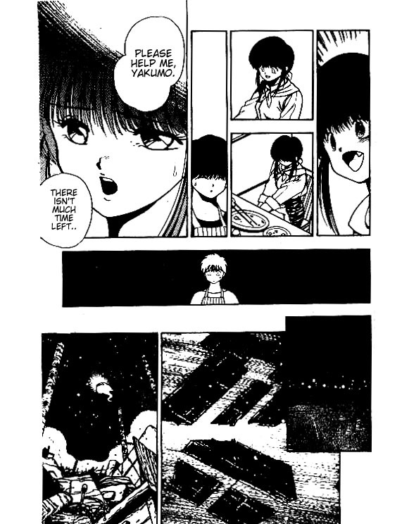 3x3 Eyes Chapter 58 page 13 - Chapter 58: Ascension of the Demon Capital - Part II