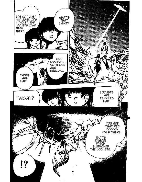 3x3 Eyes Chapter 58 page 14 - Chapter 58: Ascension of the Demon Capital - Part II