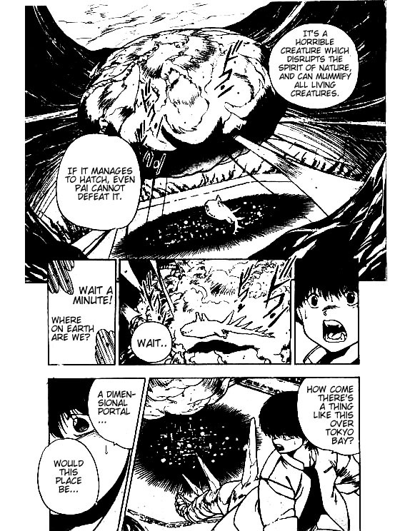 3x3 Eyes Chapter 58 page 15 - Chapter 58: Ascension of the Demon Capital - Part II