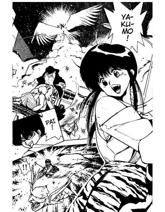 3x3 Eyes Chapter 58 page 2 - Chapter 58: Ascension of the Demon Capital - Part II